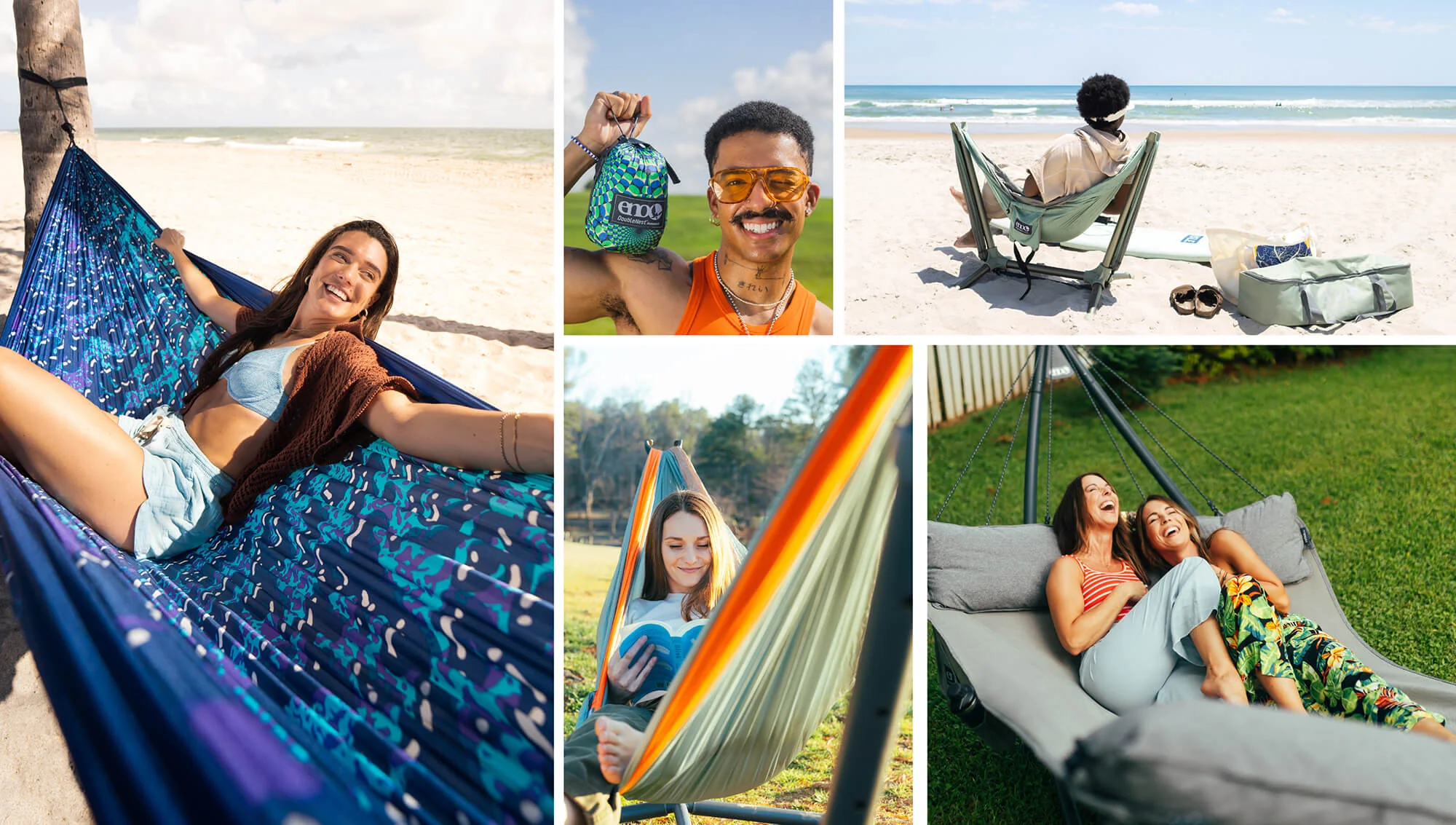 Adventure Anywhere, Relax Everywhere